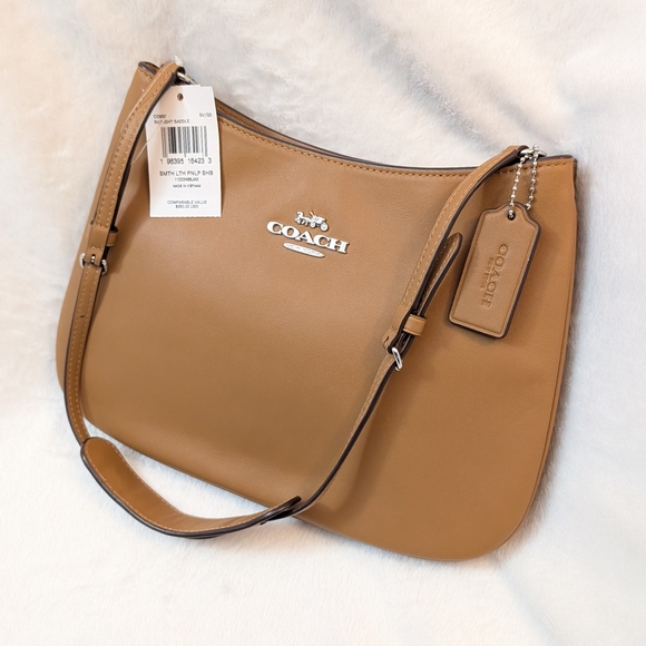 Coach Handbags - COACH Penelope Shoulder Bag brown Saddle nwt